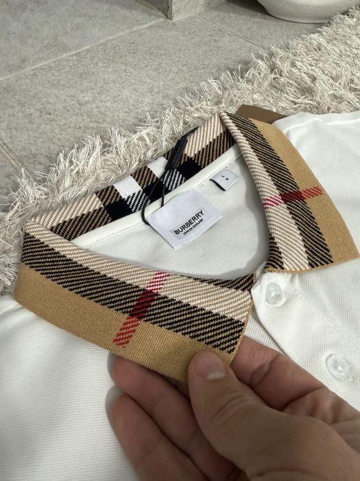 Tricou polo Burberry bumbac 100% colectie noua