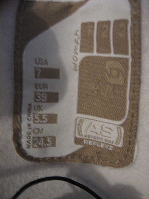 Сноуборд обувки Salomon