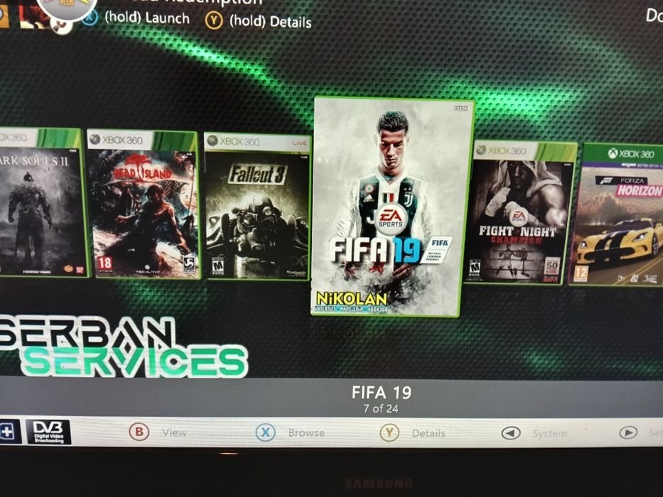 Vând Xbox 360 perfect funcțional