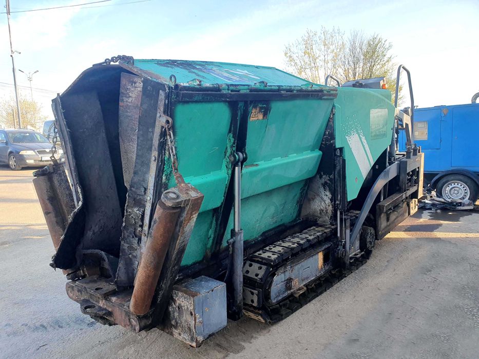 Finisor asfalt VOGELE Super 800, an fabricatie 2008  stare foarte buna