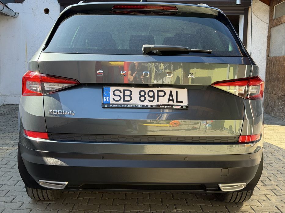 Skoda Kodiaq 2021 2.0 TDI DSG LED ACC Unic Proprietar Istoric Service