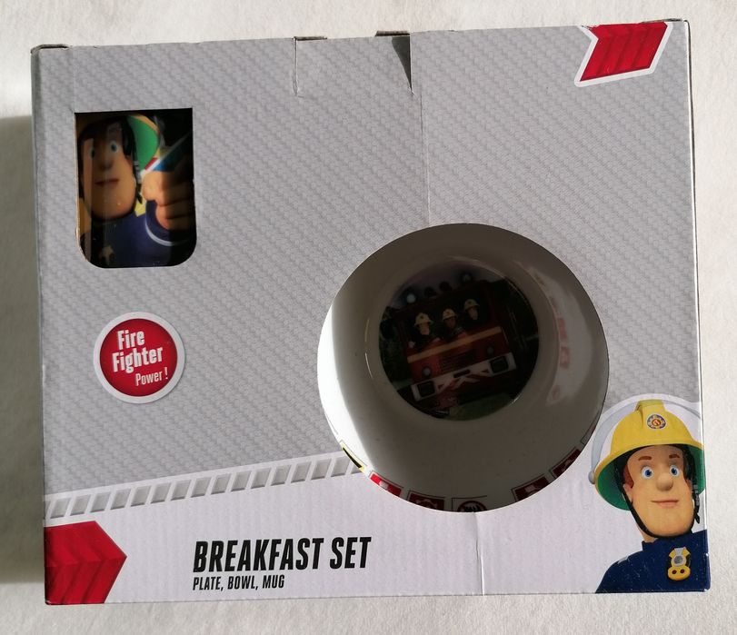 Нови порцеланови съдове за хранене