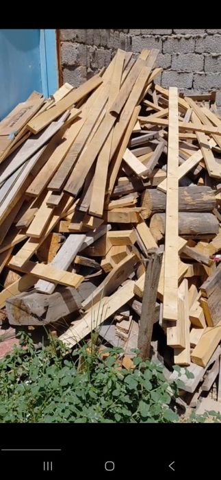 Утин сотилади курук майдаланган