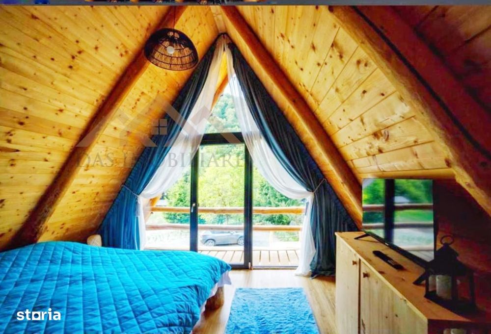 Cabana A-frame ,, Padurea Cerbilor