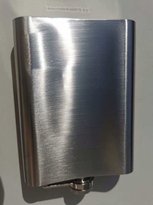 Botelcuta Jack Daniel's - Recipient inox / Plosca Whisky Jack Daniel's