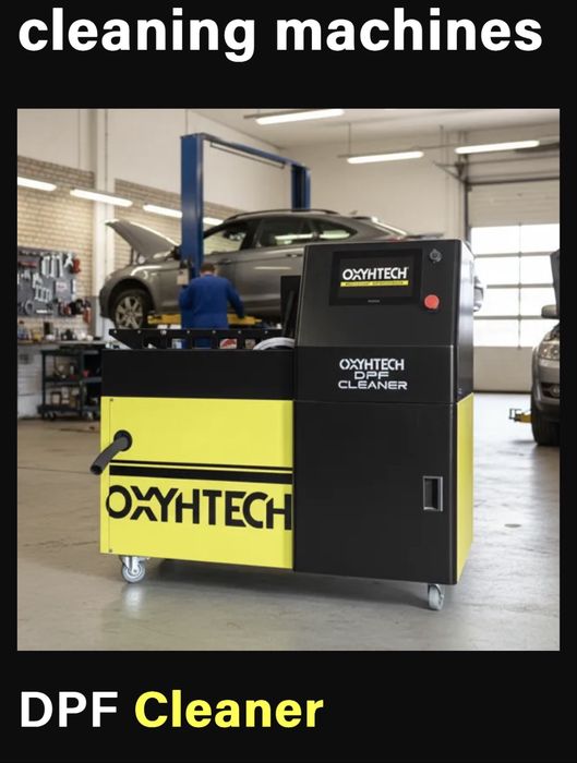 Echipament curatare filtre particule diesel si catalizatoare DPF - Vanzare sau Inchiriere!