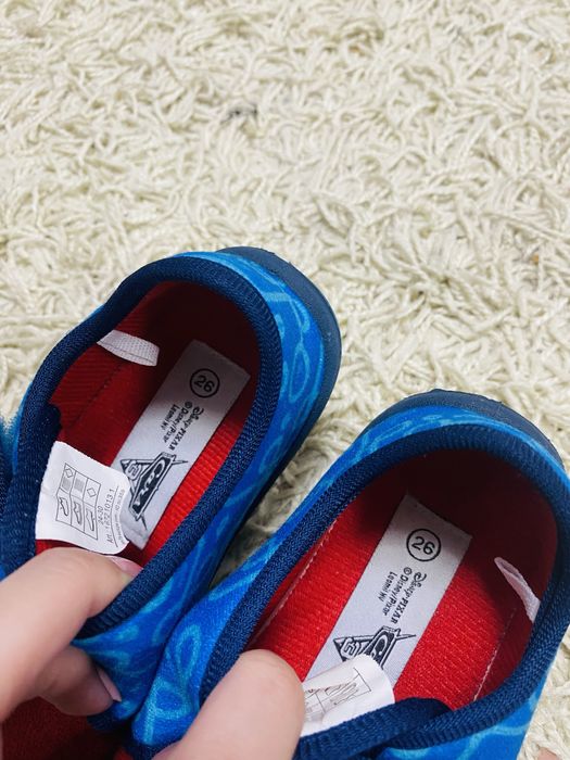 Adidasi Fulger McQueen, marimea 26, interior