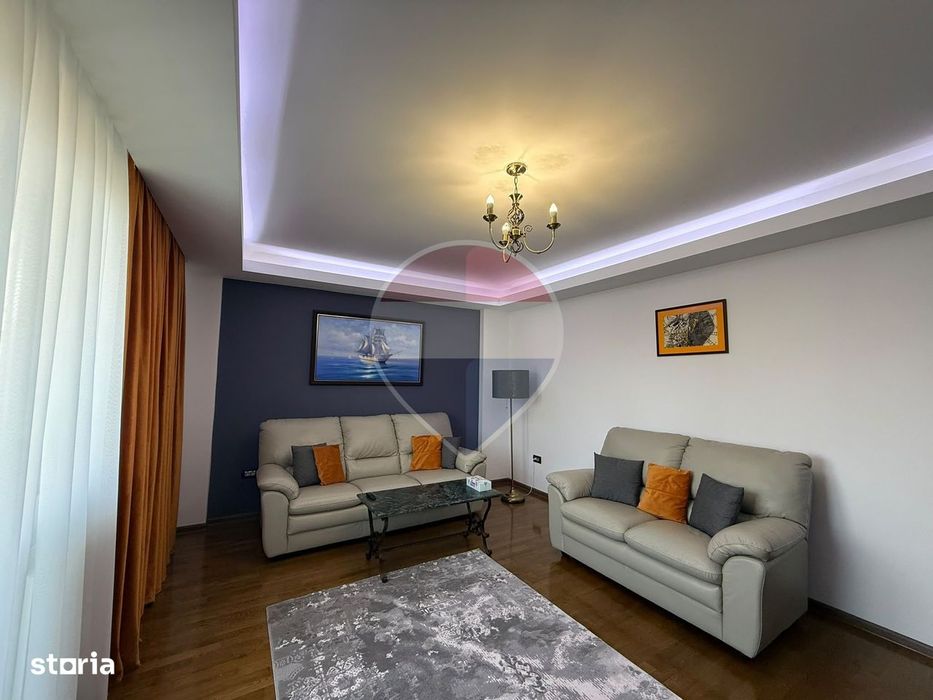 Apartament 4 camere, mobilat, finisat lux, parcare subterana, Titan