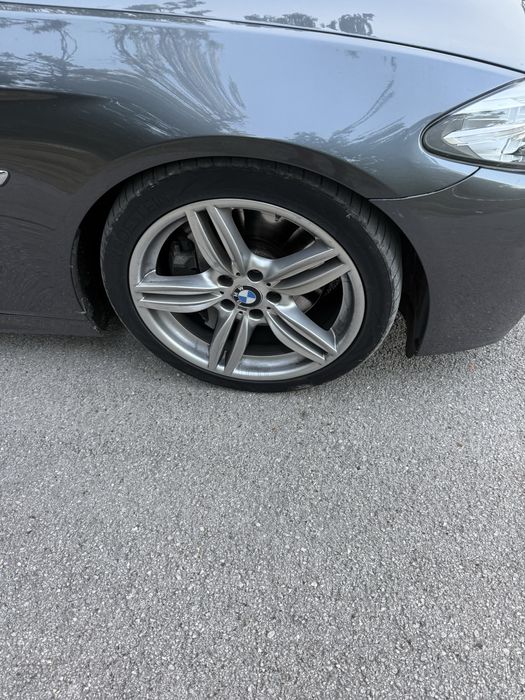 БМВ F10 535d 313 м пакет НА ЧАСТИ! (Bmw f10 535 313 na chasti)