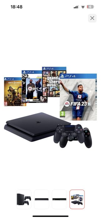 Продам плестейшен 4