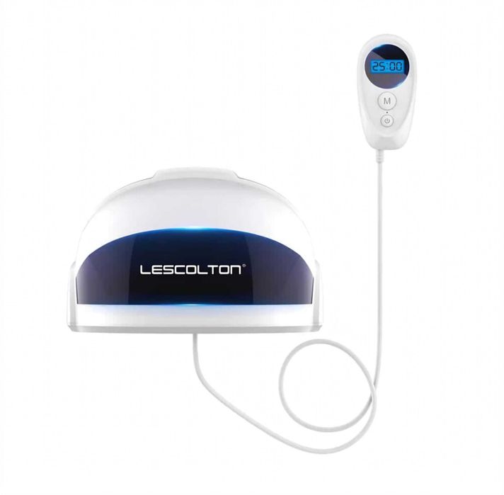 Инфрачервен лазерен шлем при косопад и възстановяване на косата Lescolton LS-D601
