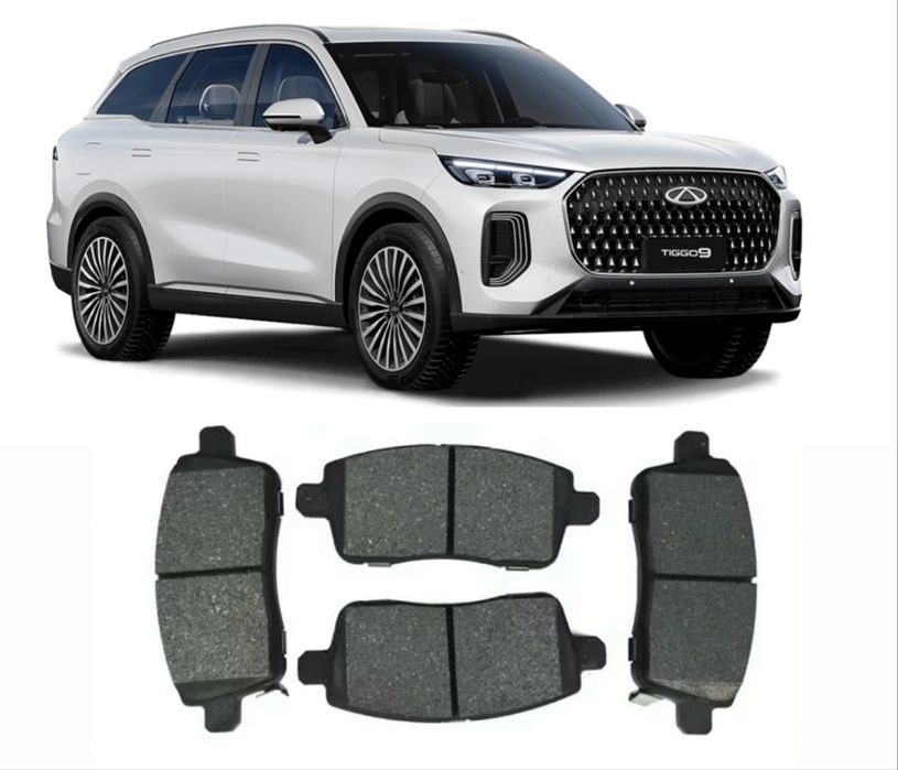 Колодки на Chery Tiggo 9