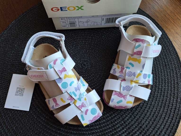 Сандали - чисто нови - Biomecanics, Geox, Superfit - н. 25