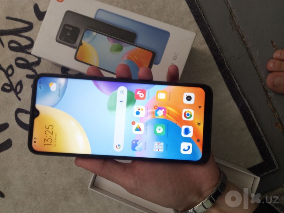 REDMI Redmı 10 C. 4\128 GB