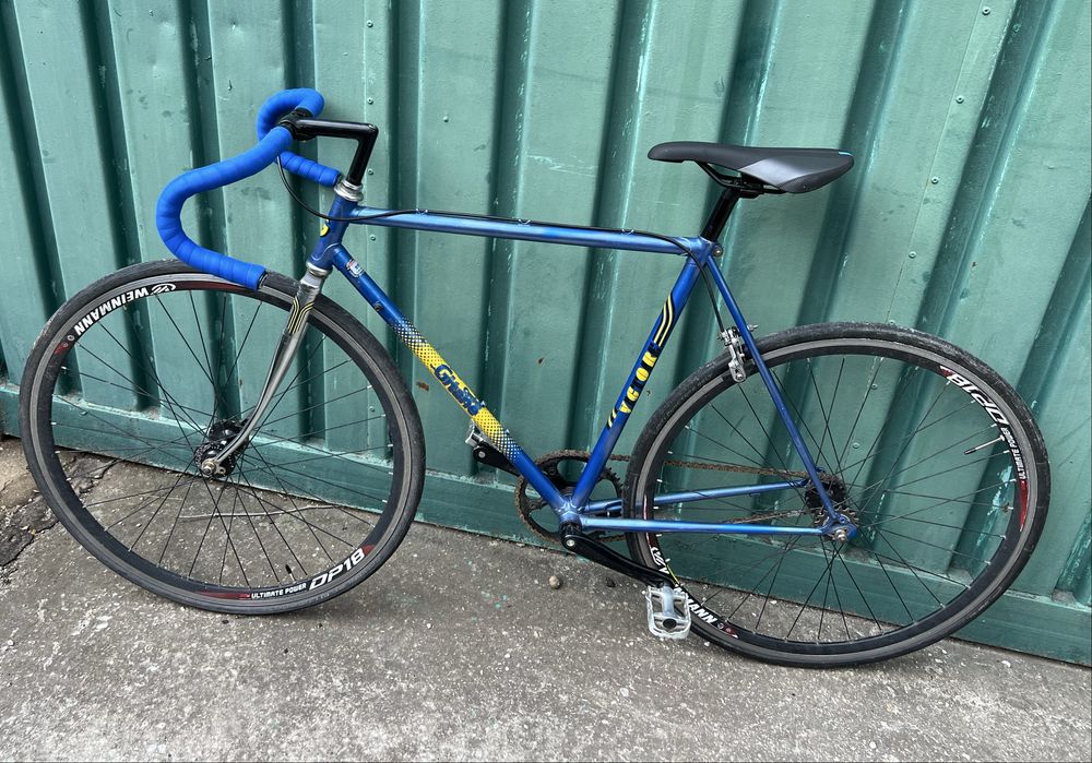 Bicicleta single speed fixie