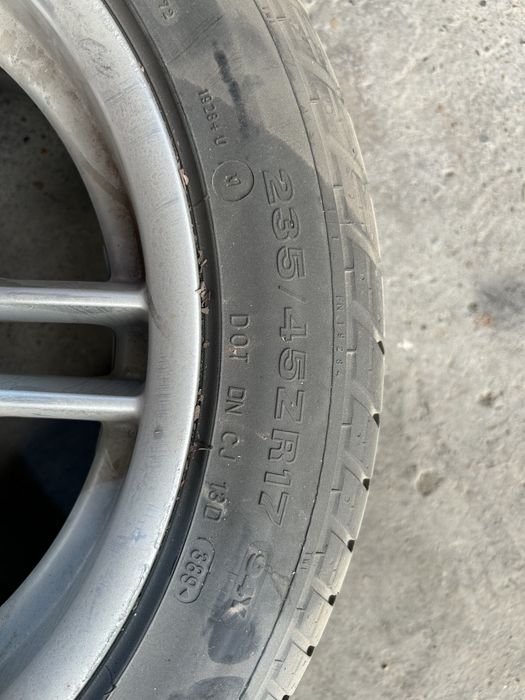 66 style диск бмв R17