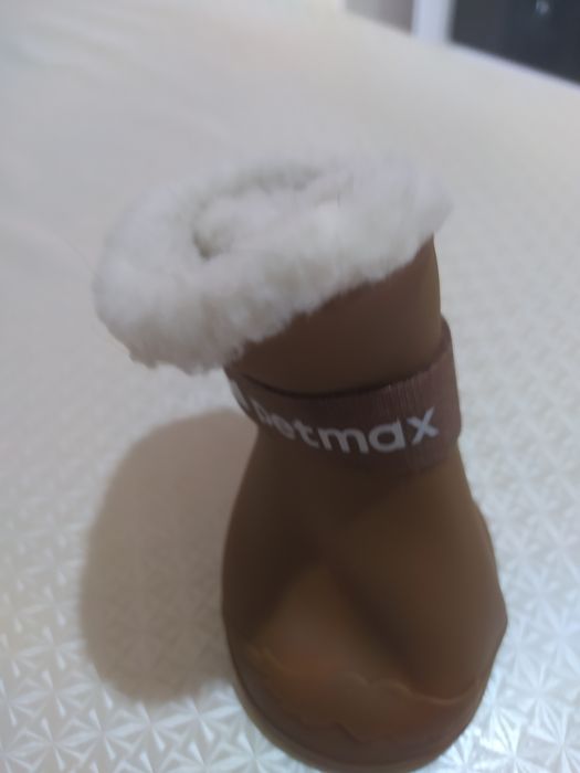 Зимние ботинки для собак Petmax
Тёплые • Водонепроницаемые