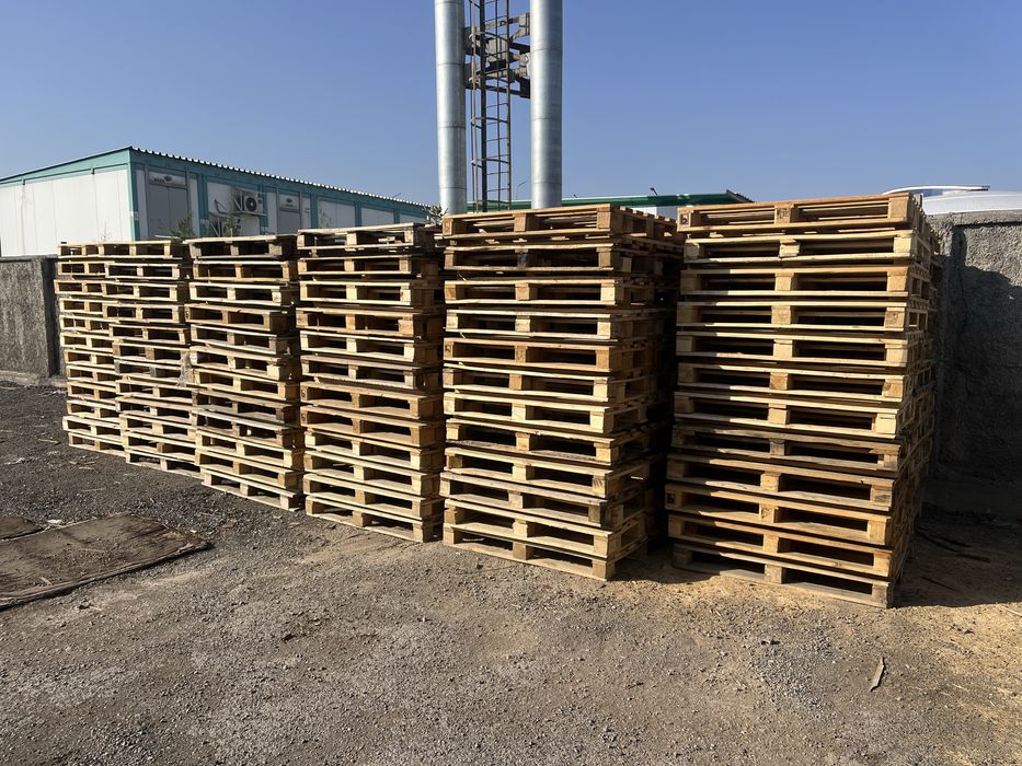 Деревянные поддоны