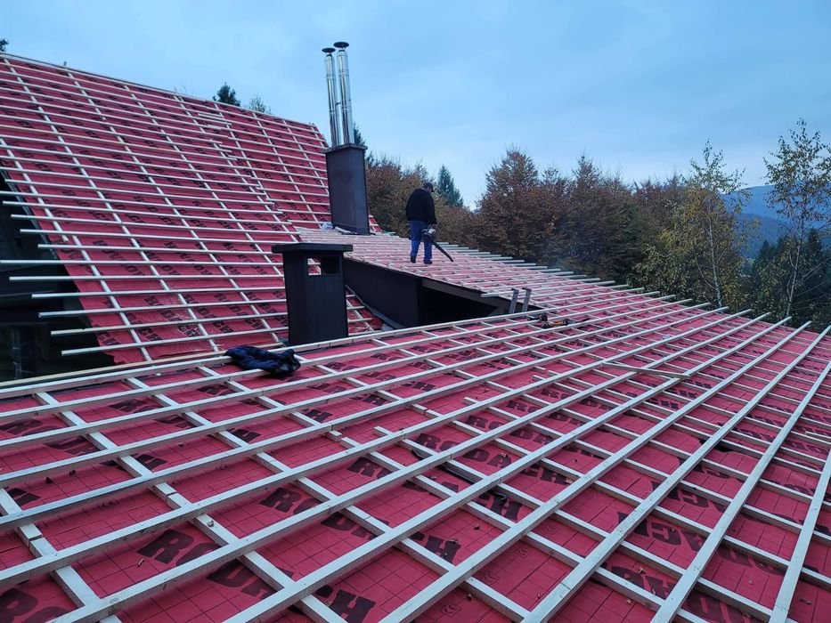 Montaj acoperis reparatii dulgherie mansardari