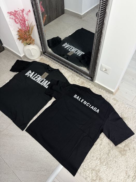 Tricou Balenciaga bumbac 100% Premium colectie noua