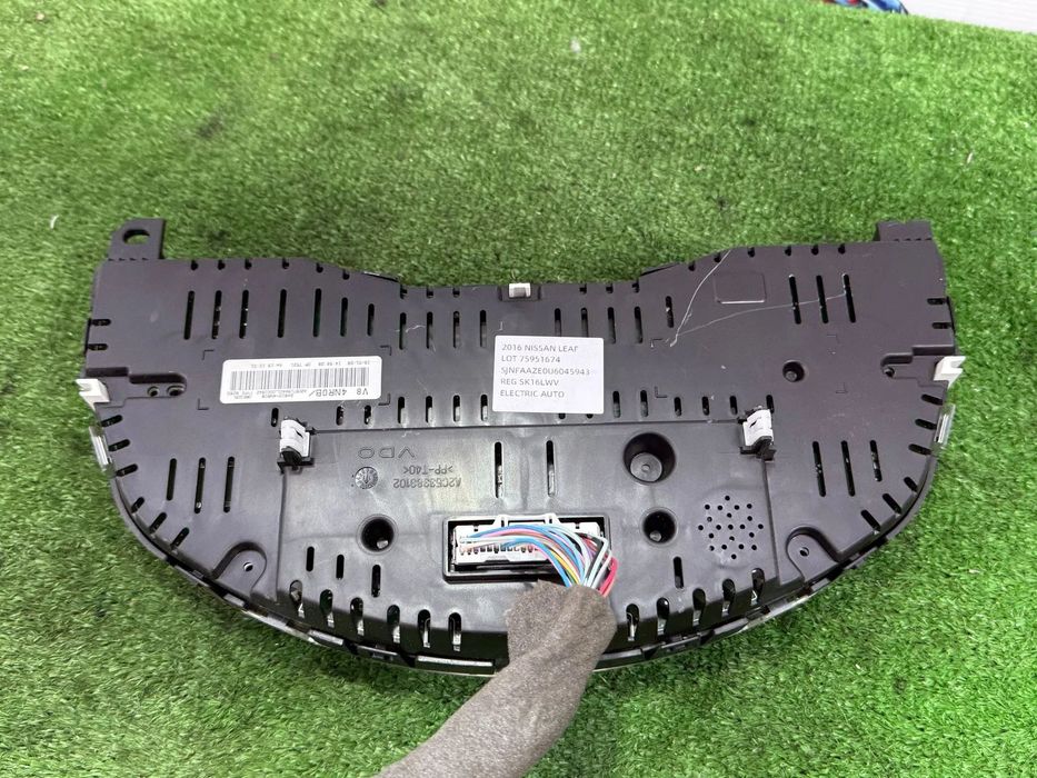 VITEZOMETRU BORD NISSAN LEAF EM57 ELECTRIC MOTOR F/EV 2016 COD OEM 248104NR0B 2011-2017