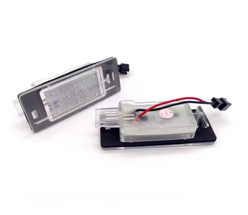 Лед плафони за регистрационен номер Opel Vectra C