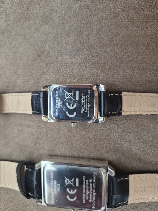 Pierre Cardin комплект 2бр. часовници 50е