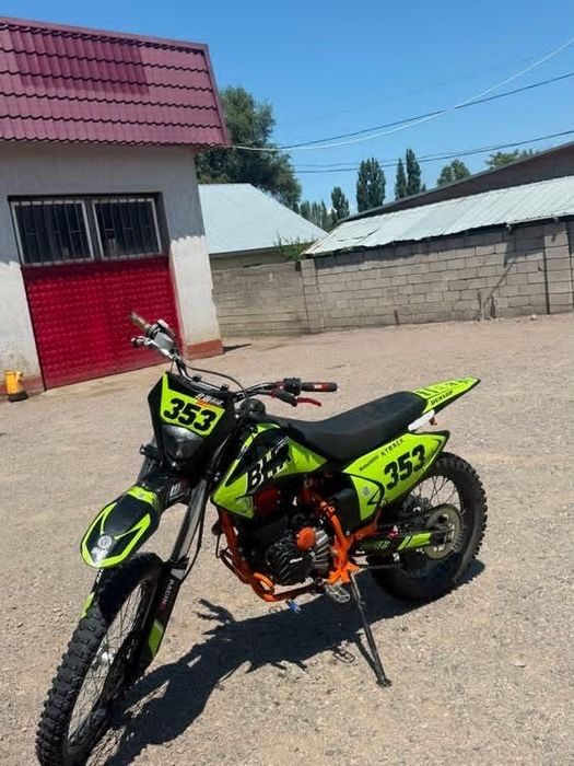 Эндуро Ktr 300куб