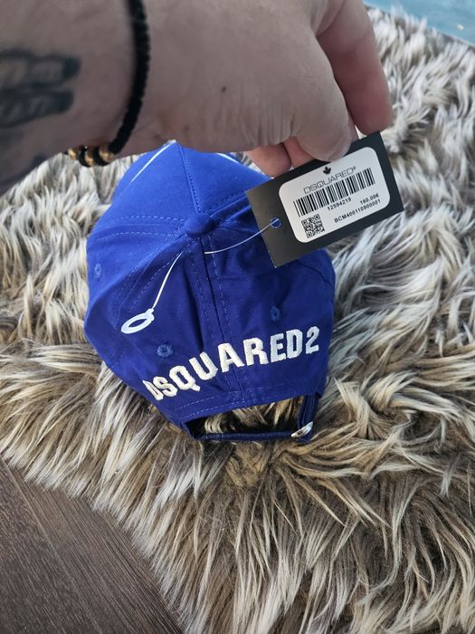 Sapca Dsquared2 albastra Premium