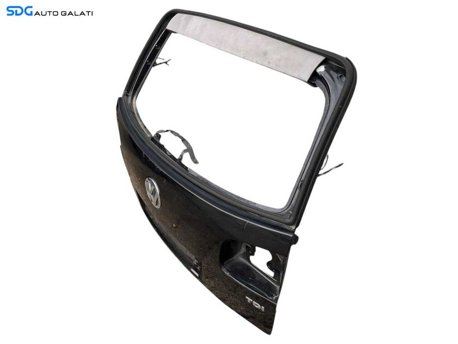Haion Hayon Portbagaj Dezechipat FARA Luneta Geam Sticla Volkswagen Touareg 7L 2002 - 2010 [LC2690]