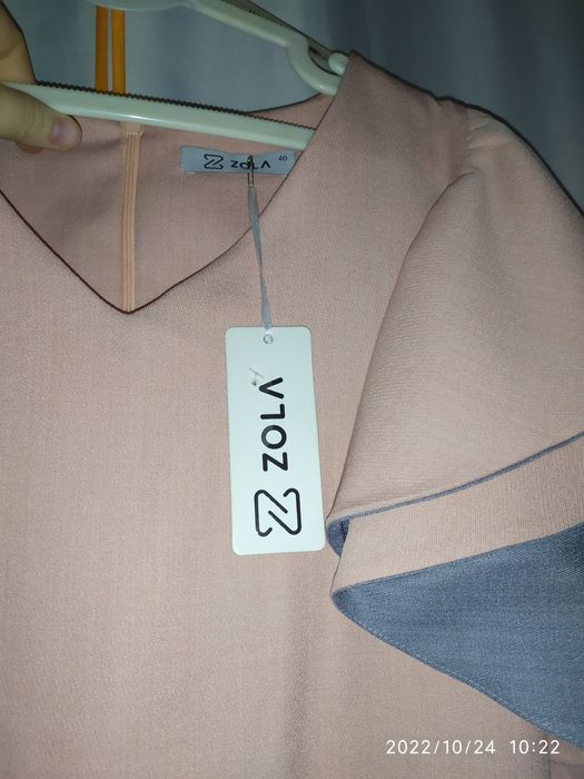 Новое коктейльное платье производства Турция.