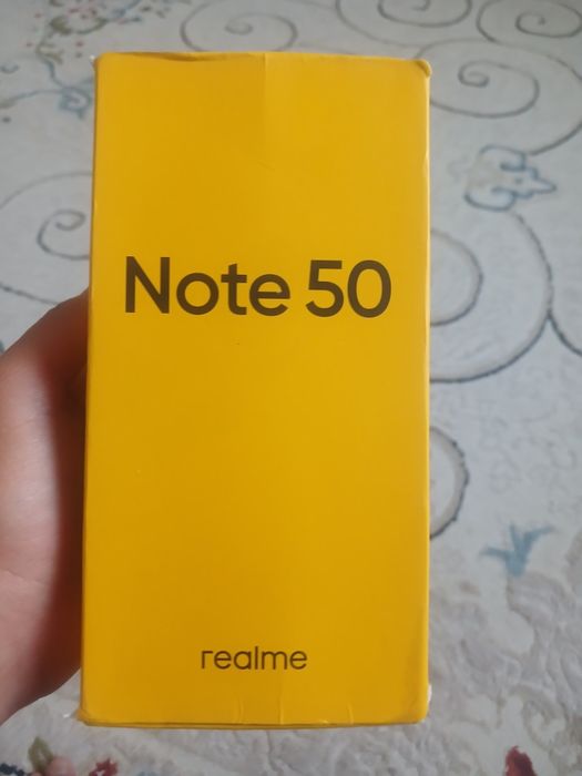 Realme Note 50!!