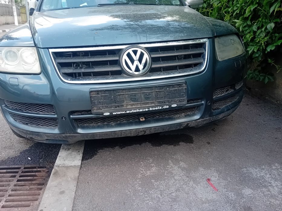 Dezmembrez Volkswagen touareg 2.5 cutie automata