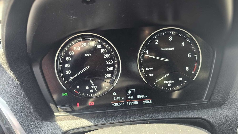 BMW 118d, an fab 2018, motor 2.0 diesel
