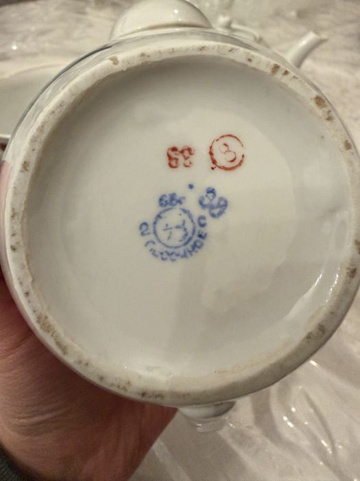 Чайник + косушки набор Песочное