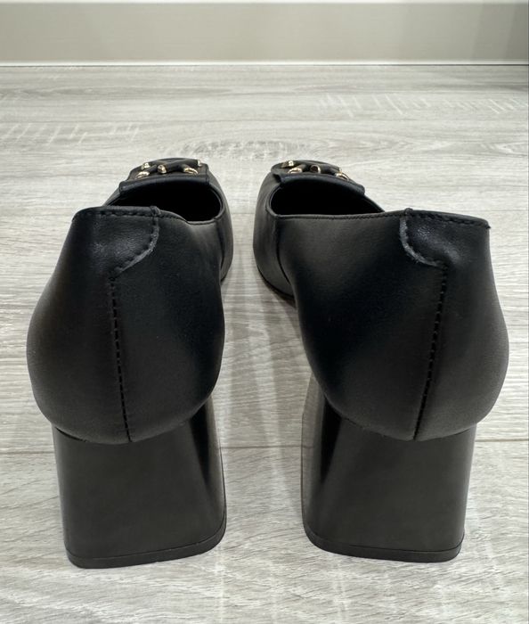 Туфли из натуральной кожи