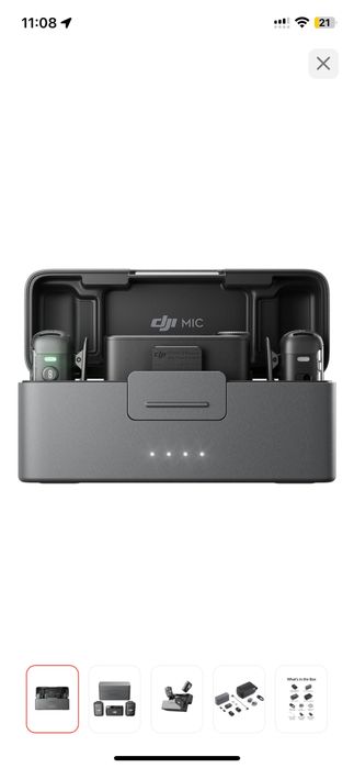 DJI Mic 2 петличка (6тыс.-сутки)