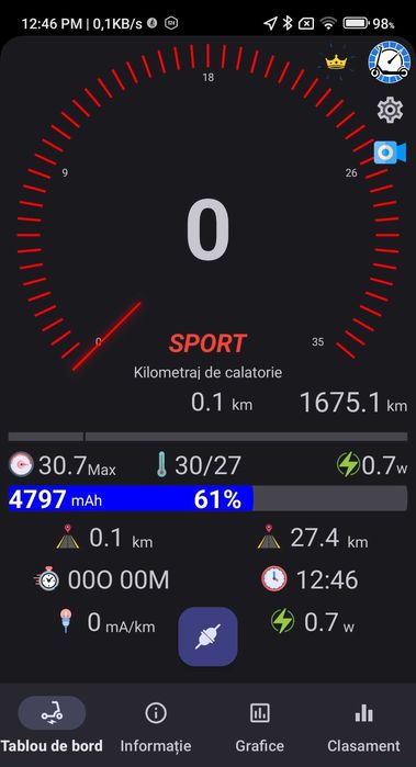 Trotinetă Electrica Xiaomi M365 Tunată