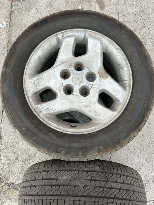 Летние шины R16 с дисками