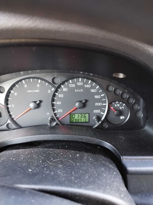 Ford transit connect 2008 km 288000