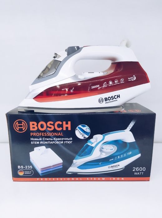 Bosch Утюг с Паром Утюги Паровой Утюг Parli Dazmol Дазмол