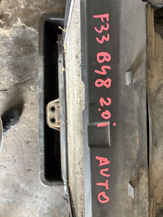 Bloc grup radiatoare bmw b48b20a f20 f21 f22 f30 f31 f34 f36 f33 320i