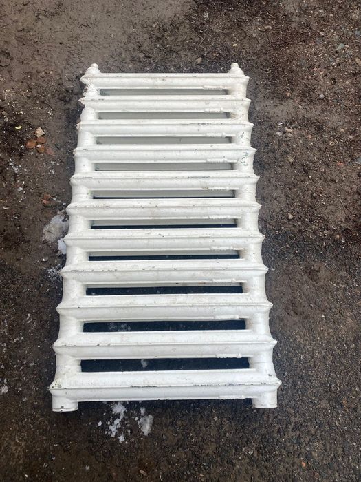 Чугунные батареи