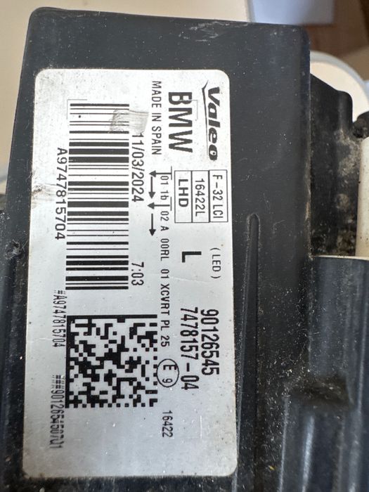 Фар за BMW F32 f33  LCI