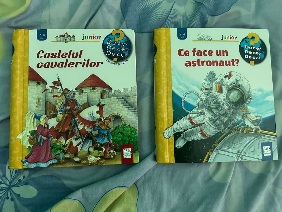 Vand 2 carti pt copii