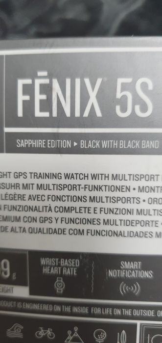 Vand ceas garmin FENIX 5S