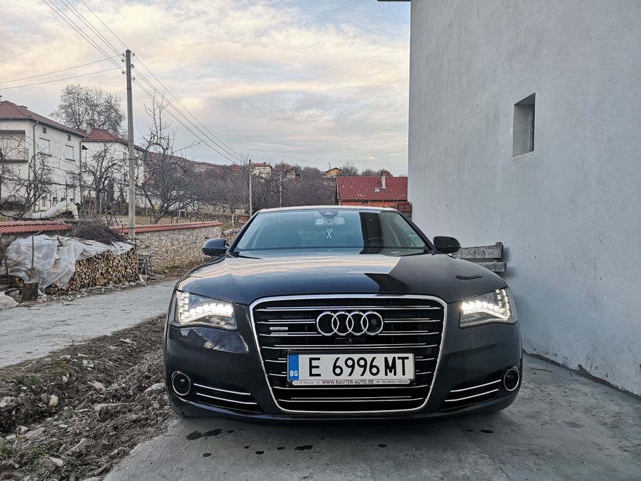 AUDI A8 4.2 TDI Quattro 385hp.