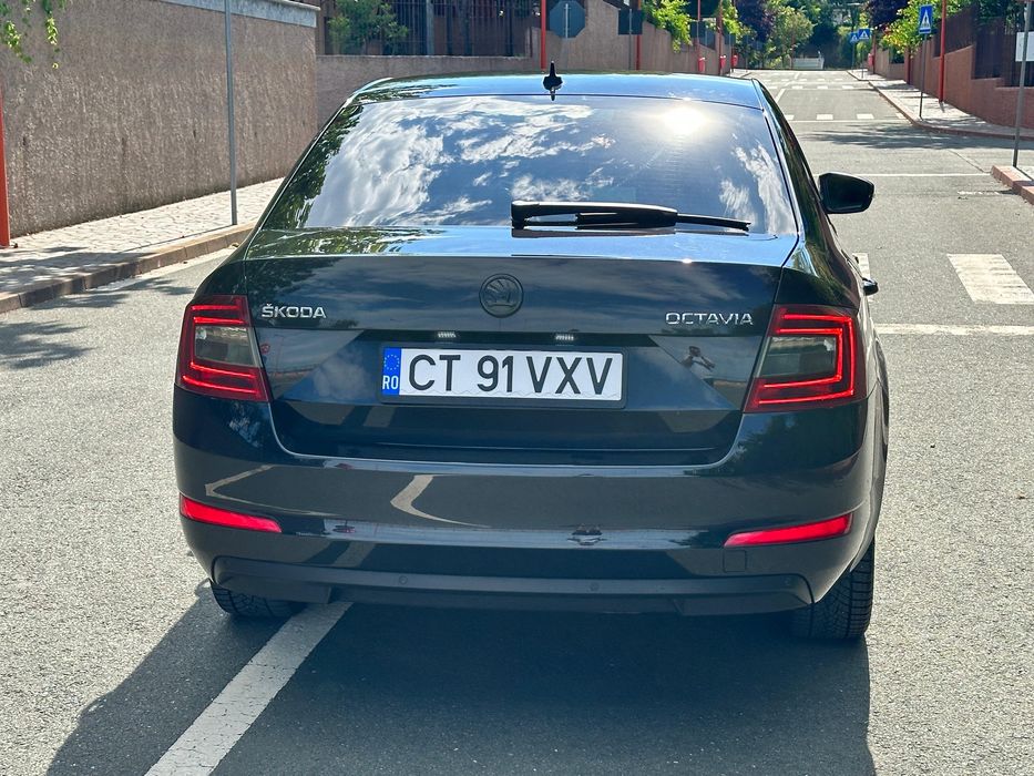 Skoda Octavia 3 DSG 2015 2.0 TDI 182CP