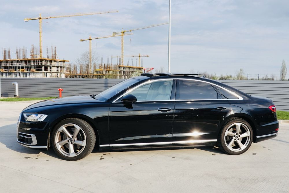 AUDI A8L 55TFSI2019 RAR efectuat lasere/trapa panoramica /night vision