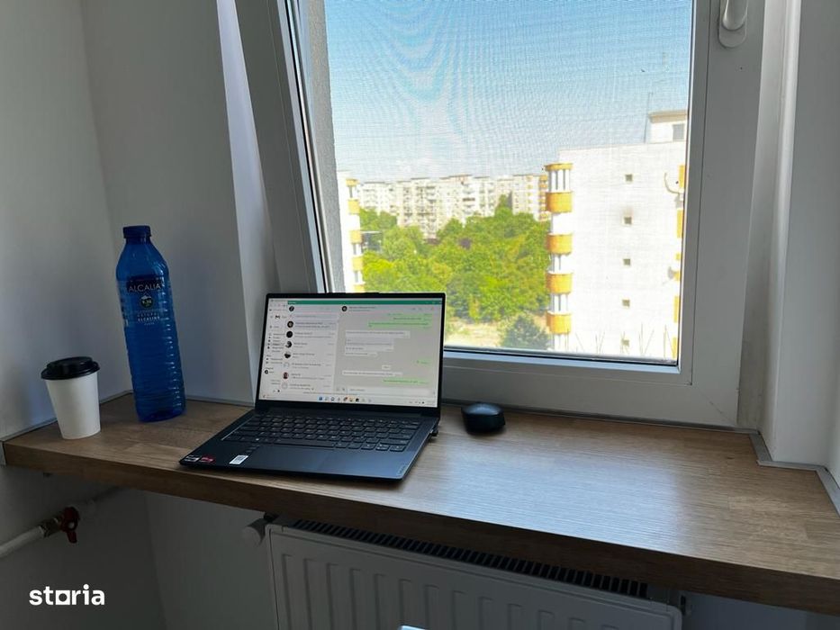 Garsonieră cu balcon și aer condiționat, Rahova